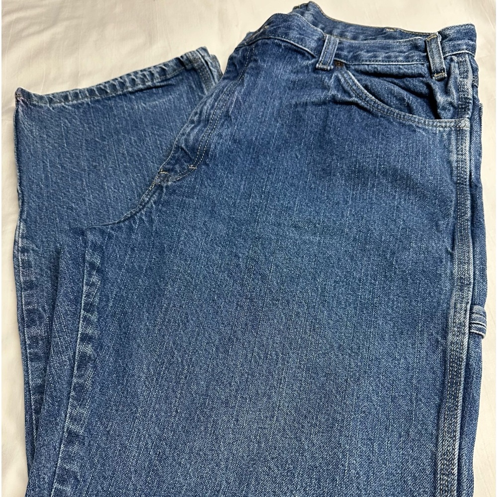 Dickies Men’s Carpenter/Utility Jeans, 38x 32